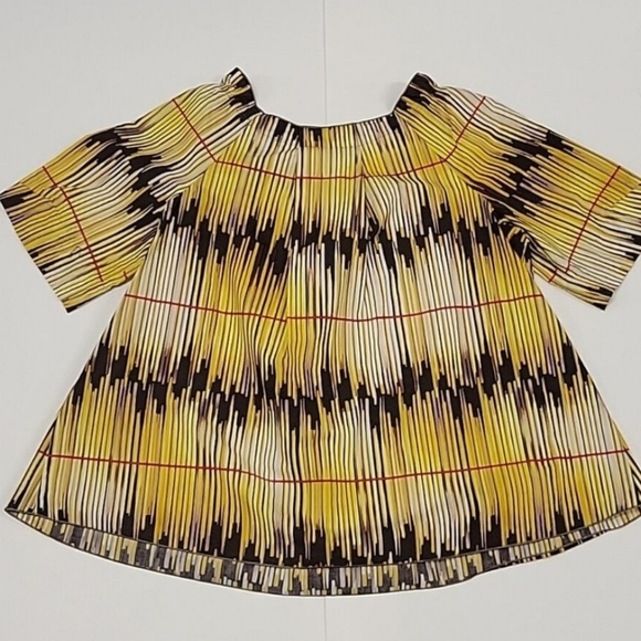 Rozae Nichols Geometric Top - Picture 2 of 9